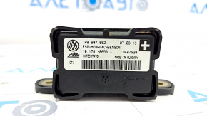 YAW RATE ESP SENSOR MODULE ECU VW Touareg 11-16