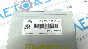 Rear view camera control unit VW Touareg 11-16