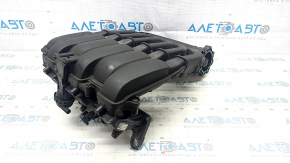 Intake manifold VW Touareg 11-17 3.6 complete 2 parts, break