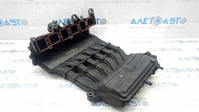 Intake manifold VW Touareg 11-17 3.6 complete 2 parts, break