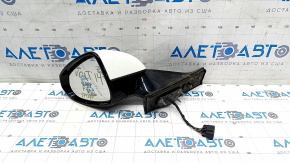 Side mirror left Chevrolet Volt 11-15 7 pins, turn signal, white, chip