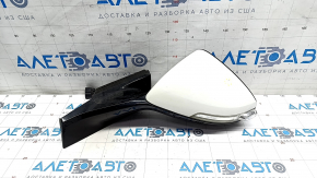 Side mirror left Chevrolet Volt 11-15 7 pins, turn signal, white, chip