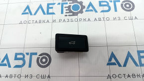Button for closing the trunk door VW Touareg 11-17