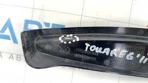 Interior tailgate light trim left VW Touareg 11-14 broken mount