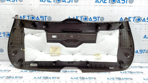 Lower trunk door trim VW Touareg 11-17 brown, worn