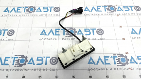 Rear view camera with button and trunk opening handle VW Touareg 11-15 under electric drive
