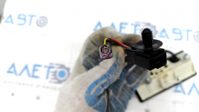 Rear view camera with button and trunk opening handle VW Touareg 11-15 under electric drive