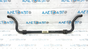Front stabilizer VW Touareg 11-17 yellow 37mm, rusty
