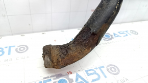 Front stabilizer VW Touareg 11-17 yellow 37mm, rusty