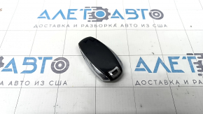Key smart VW Touareg 11-17 4 buttons, worn, scratches