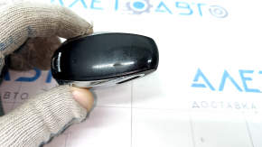 Key smart VW Touareg 11-17 4 buttons, worn, scratches