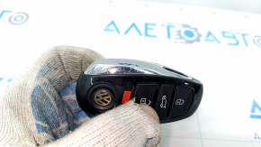 Key smart VW Touareg 11-17 4 buttons, worn, scratches