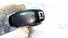 Key smart VW Touareg 11-17 4 buttons, worn, scratches
