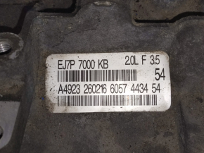 Automatic transmission complete Lincoln MKC 15-16 2.0T T6FMID FWD 96k, case crack