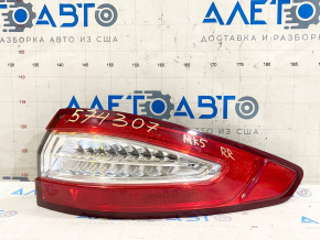 Lamp outer wing right Ford Fusion mk5 13-16 scratches