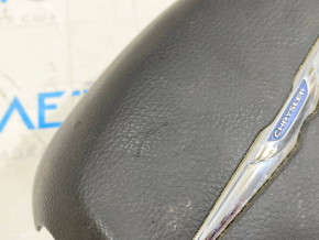 Airbag in steering wheel driver Chrysler 200 15-17 scratches