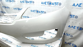 Front bumper bare Chevrolet Volt 11-15 white, scratches