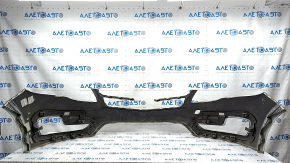 Front bumper bare Chevrolet Volt 11-15 white, scratches