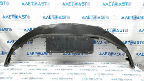 Lip protection front bumper Chevrolet Volt 11-15 broken fasteners, scratches