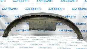 Lip protection front bumper Chevrolet Volt 11-15 broken fasteners, scratches