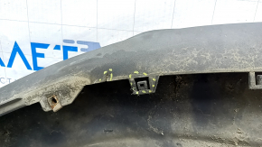 Lip protection front bumper Chevrolet Volt 11-15 broken fasteners, scratches