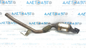 Intake pipe with catalytic converter rear VW Touareg 11-17 3.6 mesh torn