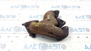 Exhaust manifold rear VW Touareg 11-17 3.6