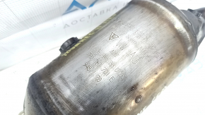 Front inlet pipe with catalytic converter VW Touareg 11-17 3.6 mesh torn
