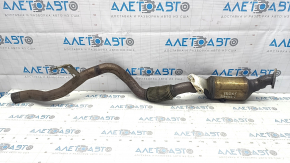 Front inlet pipe with catalytic converter VW Touareg 11-17 3.6 mesh torn