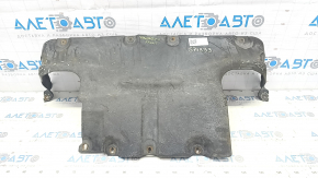 Front engine protection VW Touareg 11-17 cracks, breaks