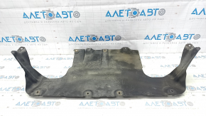 Front engine protection VW Touareg 11-17 cracks, breaks