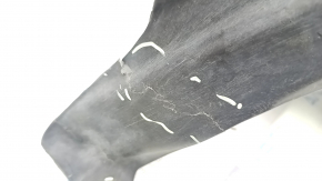 Front engine protection VW Touareg 11-17 cracks, breaks