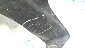 Front engine protection VW Touareg 11-17 cracks, breaks