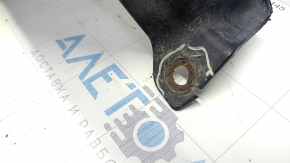 Front engine protection VW Touareg 11-17 cracks, breaks
