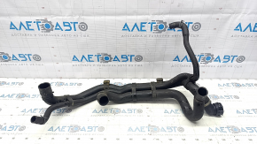 Upper cooling pipe VW Touareg 11-17 3.6 complete 3 parts with quick release