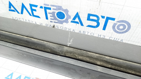 Left threshold Chevrolet Volt 11-15 with seal, structure, dented fasteners, scratches