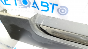 Left threshold Chevrolet Volt 11-15 with seal, structure, dented fasteners, scratches