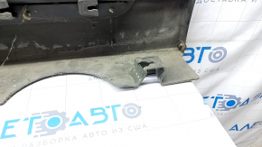 Left threshold Chevrolet Volt 11-15 with seal, structure, dented fasteners, scratches