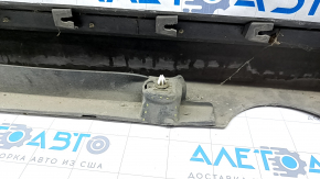 Left threshold Chevrolet Volt 11-15 with seal, structure, dented fasteners, scratches