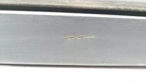 Right threshold Chevrolet Volt 11-15 with seal, structure, dented, scratches, dented fasteners