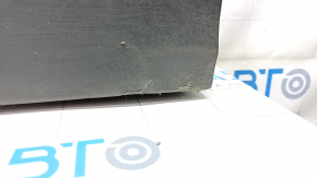 Right threshold Chevrolet Volt 11-15 with seal, structure, dented, scratches, dented fasteners