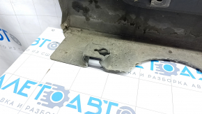Right threshold Chevrolet Volt 11-15 with seal, structure, dented, scratches, dented fasteners