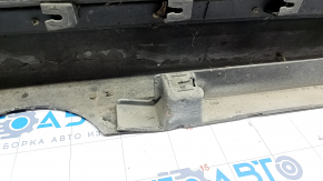 Right threshold Chevrolet Volt 11-15 with seal, structure, dented, scratches, dented fasteners