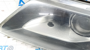 Headlight front left bare Chevrolet Volt 11-15 sand, non-standard holes