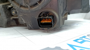 Headlight front left bare Chevrolet Volt 11-15 sand, non-standard holes