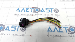 Chip of the front headlight VW Touareg 11-14 xenon+LED AFS, broken