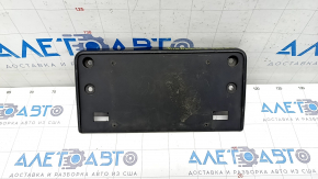 Front Bumper Number Plate Plate VW Touareg 11-14