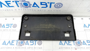 Front Bumper Number Plate Plate VW Touareg 11-14