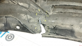 Front right fender liner Honda Accord 16-17 rest, torn