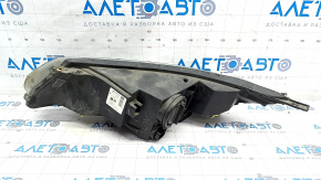 Headlight front right bare Chevrolet Volt 11-15 sand, crack, non-standard holes